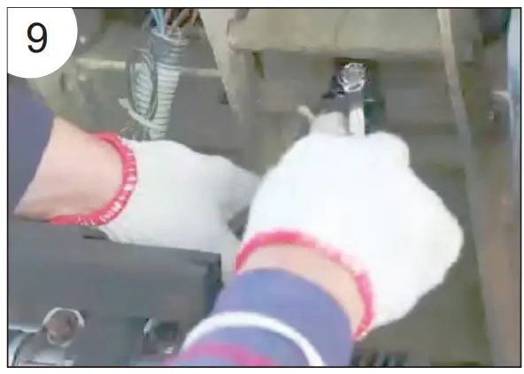 10L0L 1012454 Club Car DS Steering Joint-9