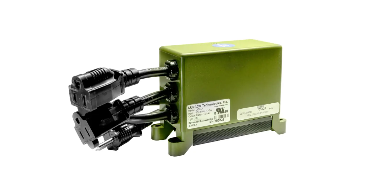 Luraco L1005a Blower Speed Control User Manual