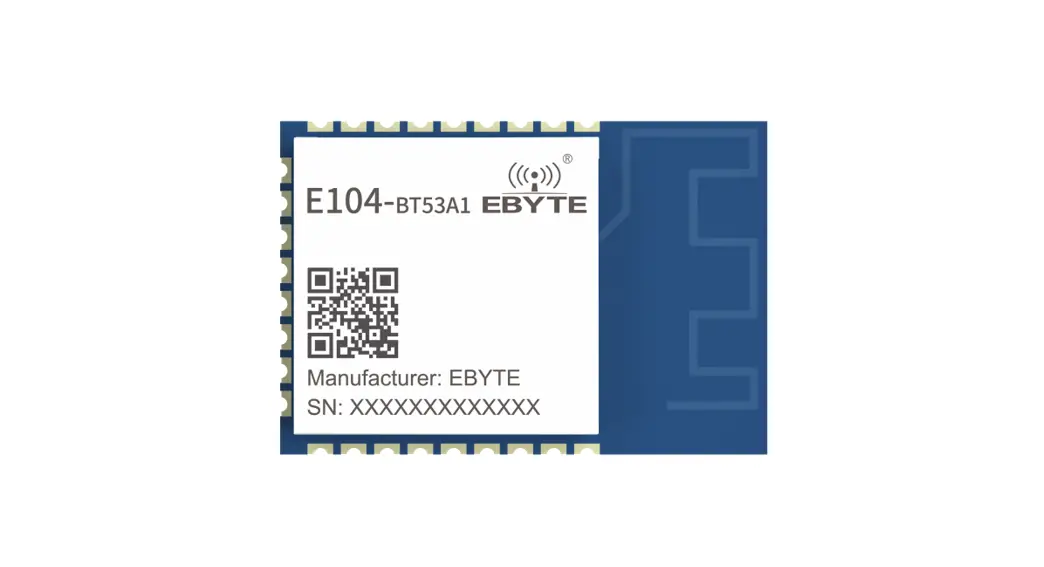 Ebyte Bluetooth Module E104-bt53a1 User Manual