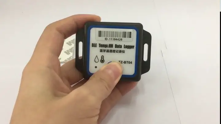 Tzone Temperature And Humidity Data Logger Tz-bt04b User Manual Tzone Temperature And Humidity Data Logger Tz-bt04b User Manual