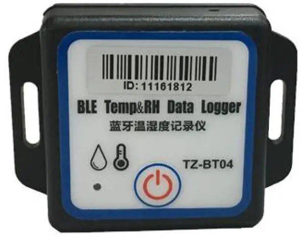 Tzone Temperature and Humidity Data Logger TZ-BT04B
