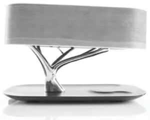 Sharper Image Bonsai Bluetooth Speaker Lamp