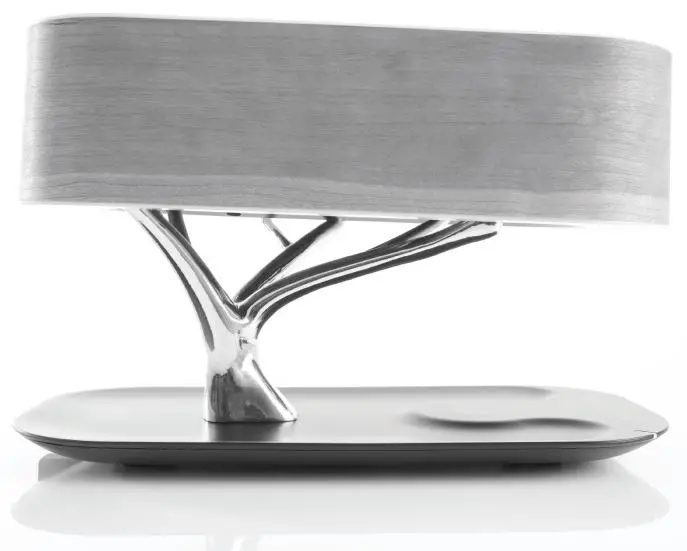 Sharper Image Bonsai Bluetooth Speaker Lamp User Manual