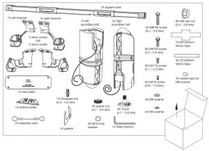JBL BB4000 Soundbar Weatherproof Full Range- BOX
