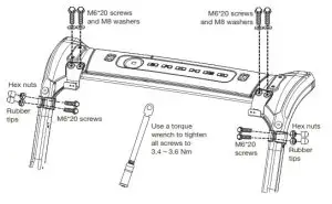 JBL BB4000 Soundbar Weatherproof Full Range-brackets