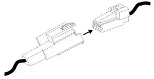 JBL BB4000 Soundbar Weatherproof Full Range- speaker connectors