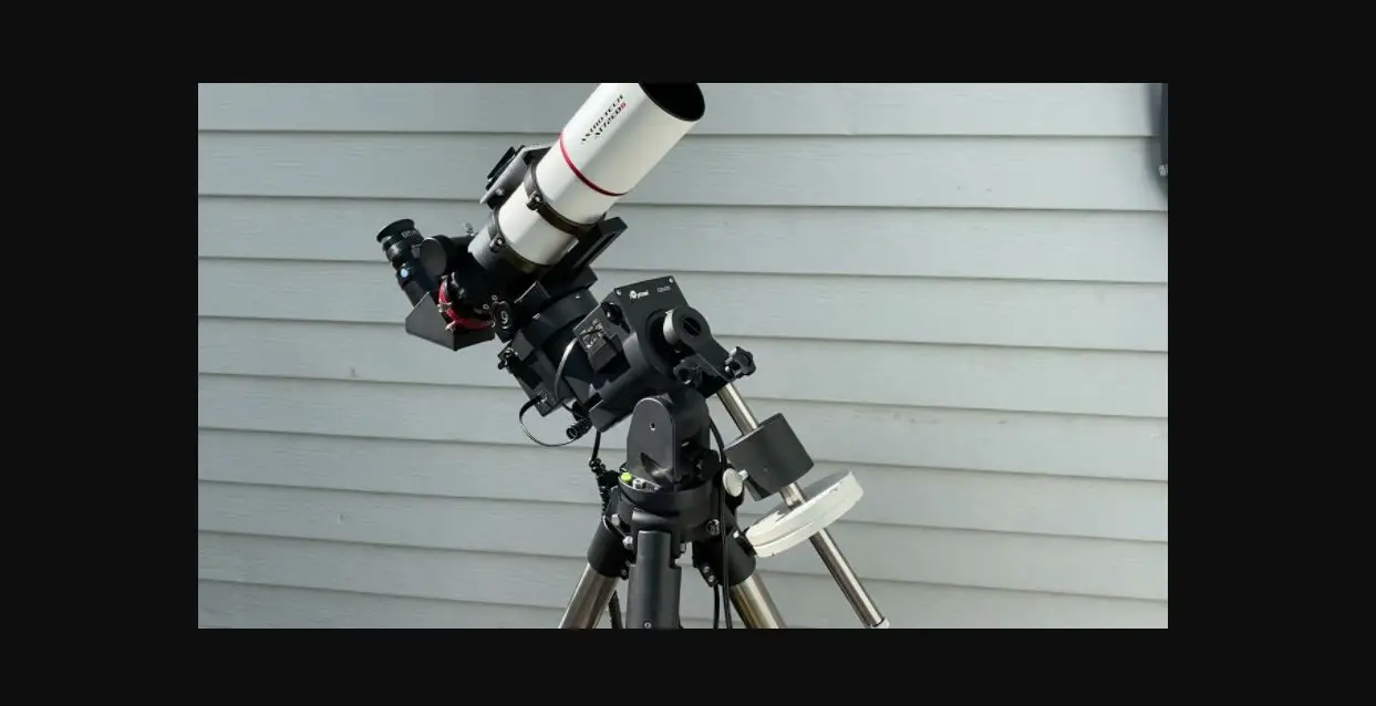 Ioptron Cem26 (#c26 Series) Center-balanced Goto Equatorial Mount Installation Guide