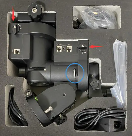 iOptron CEM26 (#C26 Series) Center-Balanced GoTo Equatorial Mount fig1