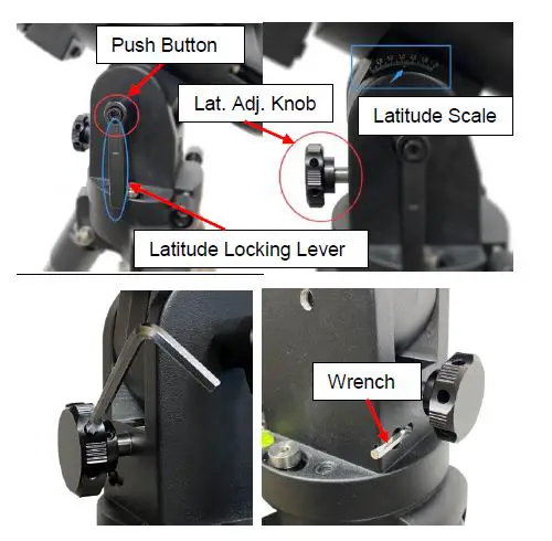 iOptron CEM26 (#C26 Series) Center-Balanced GoTo Equatorial Mount fig4