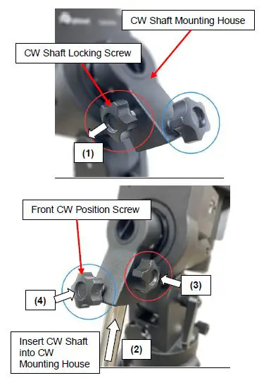 iOptron CEM26 (#C26 Series) Center-Balanced GoTo Equatorial Mount fig5