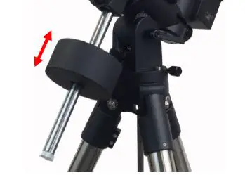 iOptron CEM26 (#C26 Series) Center-Balanced GoTo Equatorial Mount fig7