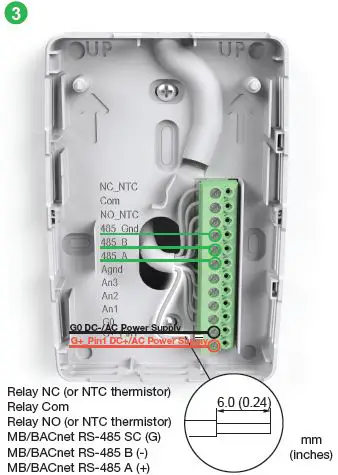 Senseair tSENSE Temperature and Humidity Meter fig4