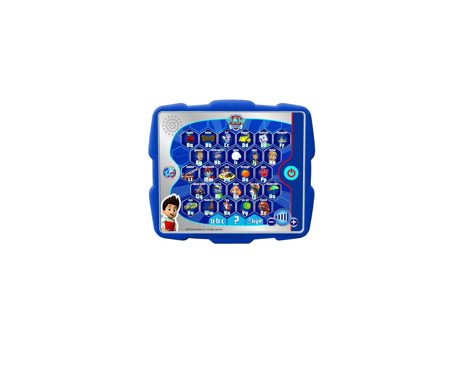 Nickelodeon Pp Paw 02 Ryders Alpha Tablet Instruction Manual