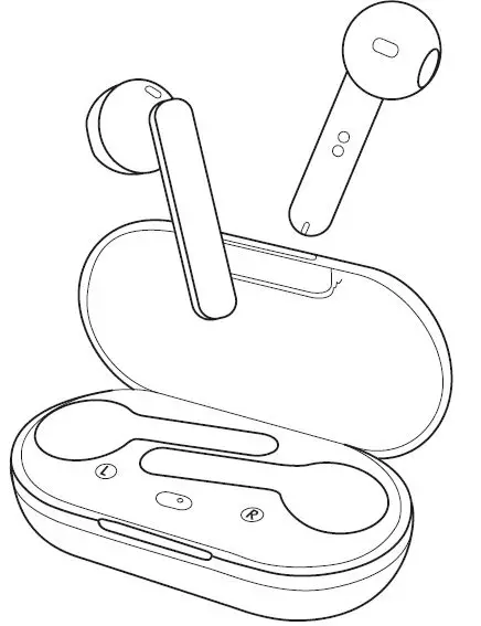 YENKEE YHP 01BTWE True Wireless Earphone