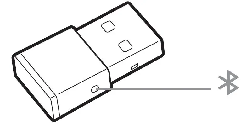 USB Bluetooth adapter