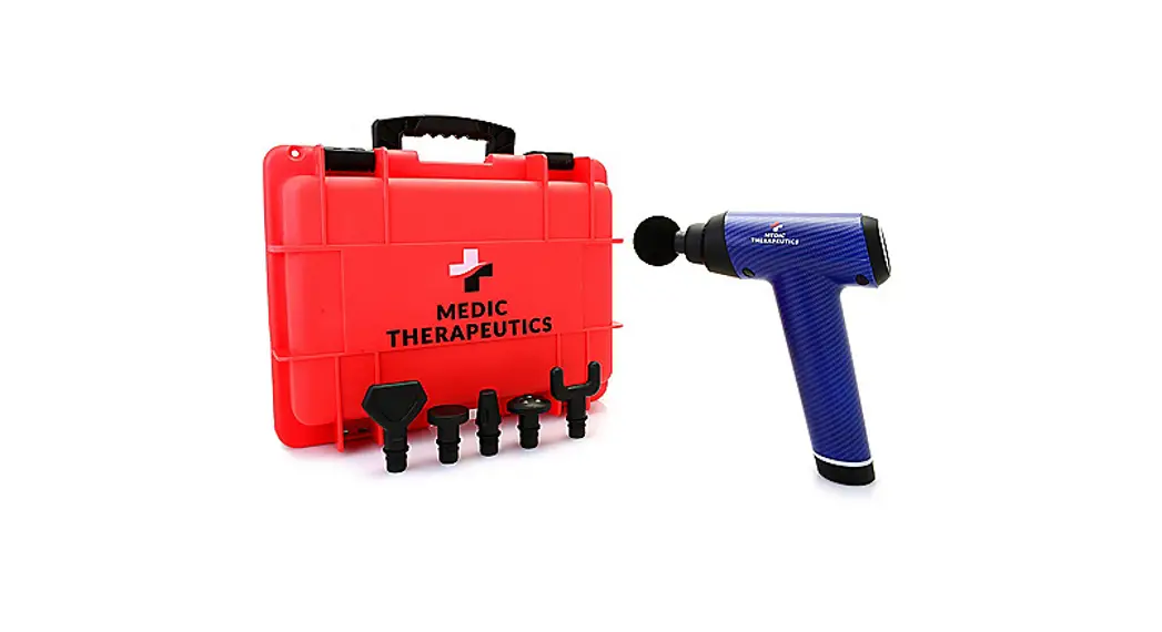 Medic Therapeutics Massage Gun User Manual Medic Therapeutics Massage Gun User Manual