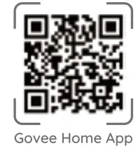 Govee H6001 Bluetooth RGBWW LED Bulb - QR CODE