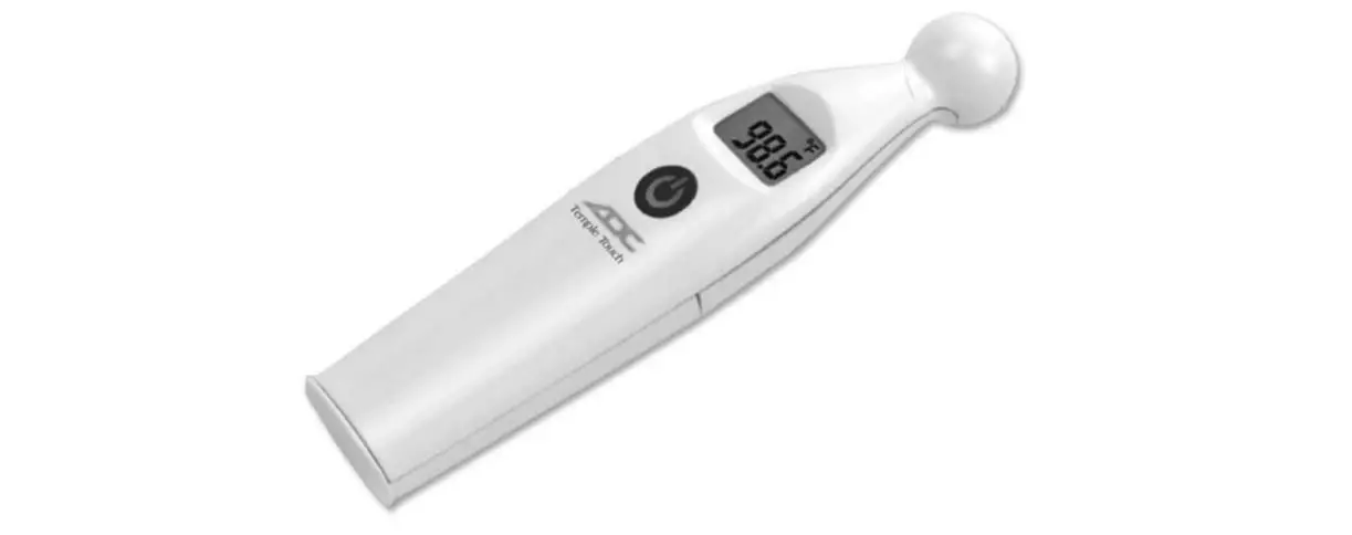 Adc Adtemp 427 Templetouch Thermometer Instruction Manual