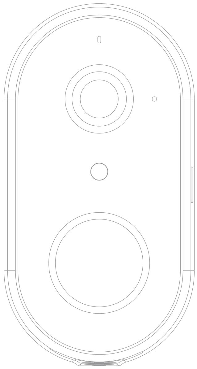 Arenti W1 1080P Outdoor Rechargeable Battery WIFI Camera