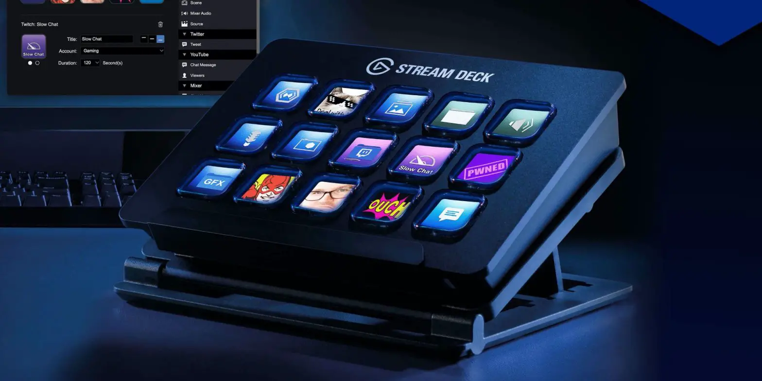 Corsair Idisplay Stream Deck Mk2 Universal Controller User Guide