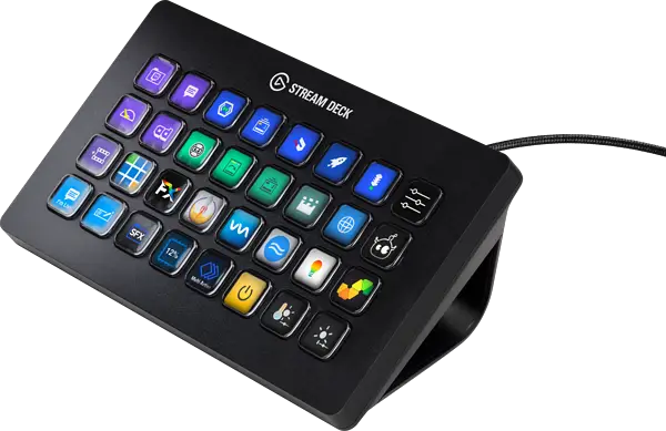 CORSAIR iDisplay Stream Deck MK2 Universal Controller
