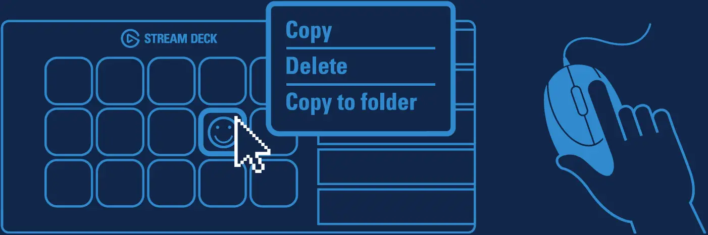 Copy, Delete or Move Items