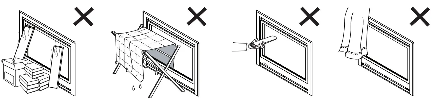 Rinnai RDV600ER Gas Fireplace-OPERATIONAL