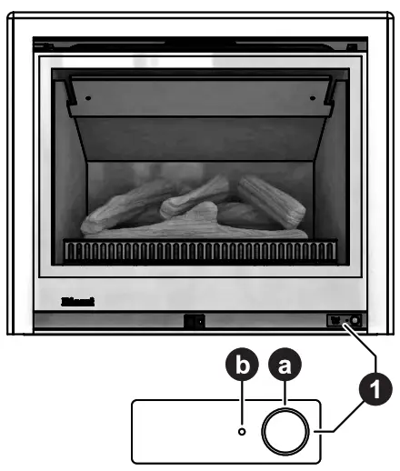 Rinnai RDV600ER Gas Fireplace-fig5