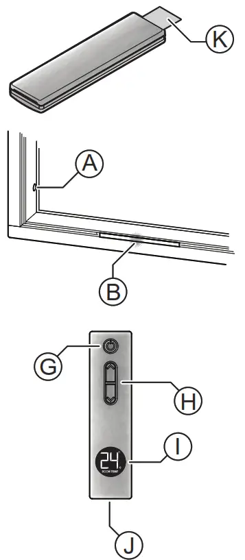 Rinnai RDV600ER Gas Fireplace-figk