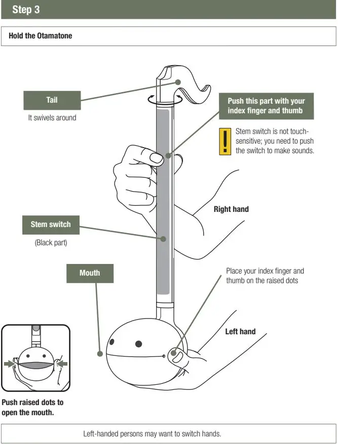 Thomann Otamatone - Step 3