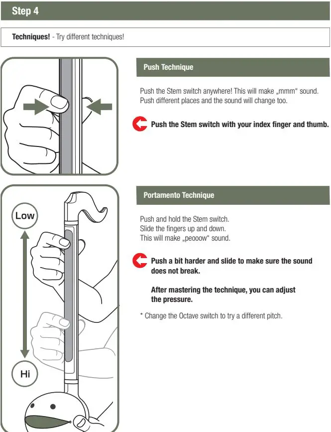 Thomann Otamatone - Step 4