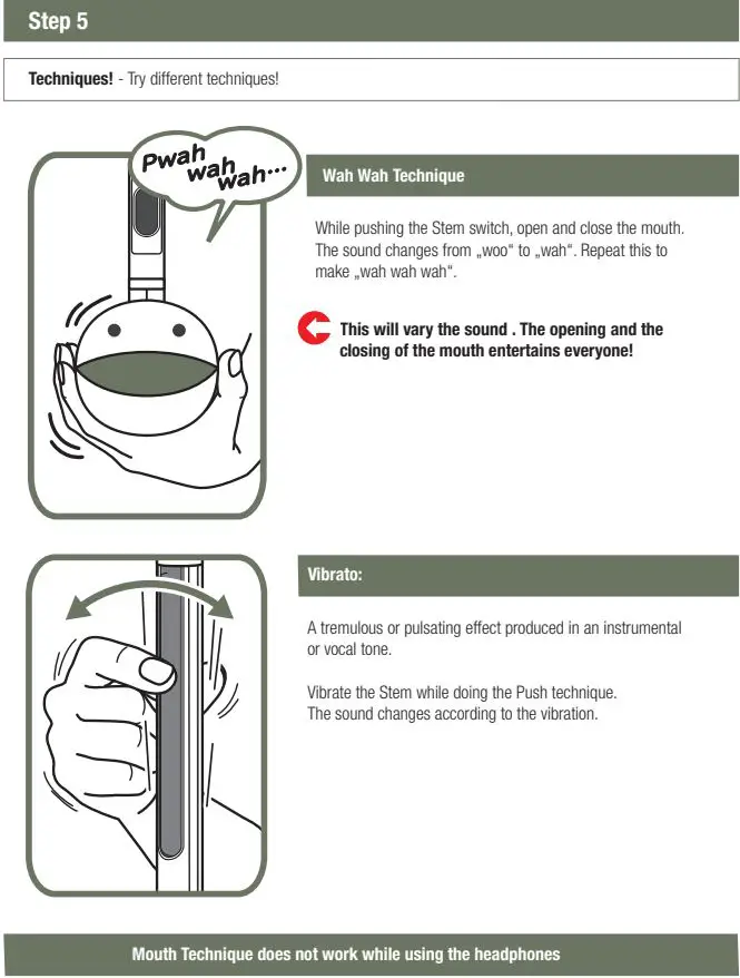 Thomann Otamatone - Step 5