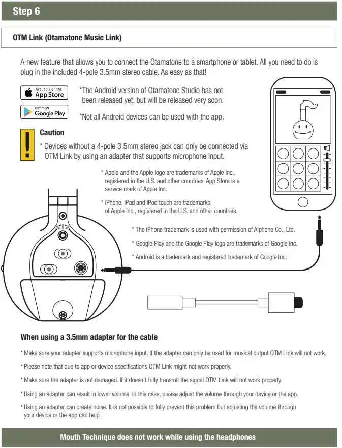 Thomann Otamatone - Step 6