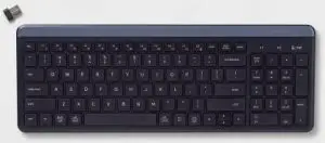 Acrox Technologies KS0+MQZ 2.4G-BT Wireless Keyboard