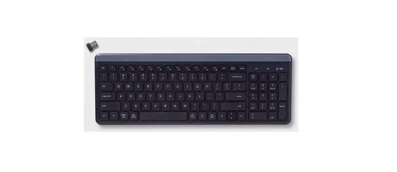 Acrox Technologies Ks0+mqz 2.4g-bt Wireless Keyboard Instruction Manual