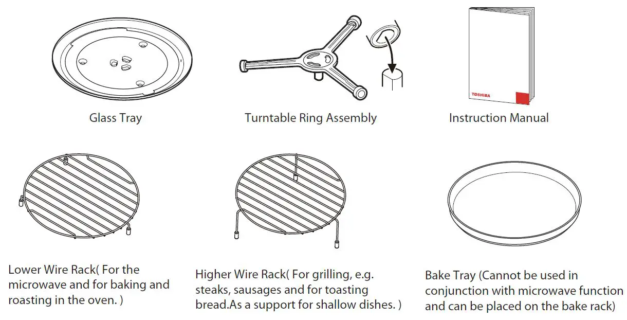 SETTING UP YOUR OVEN