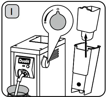 Dualit 17569 Milk Steamer - 1