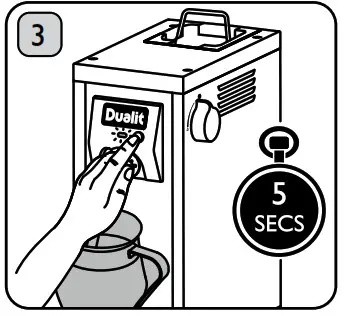 Dualit 17569 Milk Steamer - 3