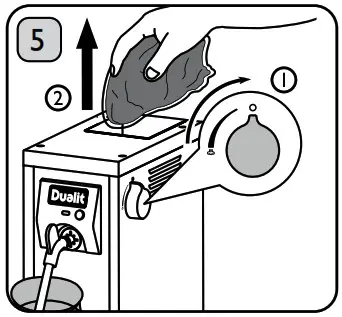 Dualit 17569 Milk Steamer - 5