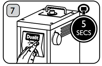 Dualit 17569 Milk Steamer - 7