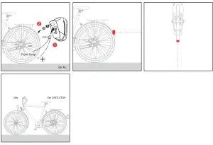 spanninga Presto Guard Dynamo Safe Stop
