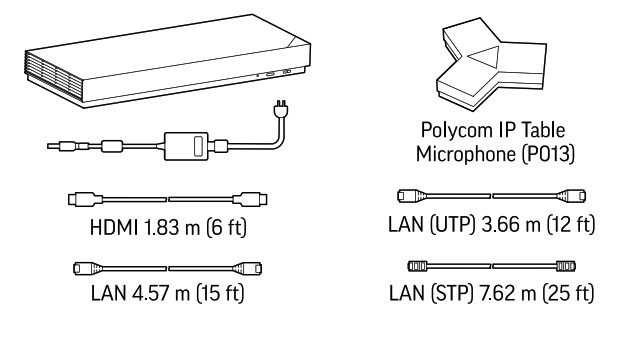 poly G7500 Video Conferencing System- 2