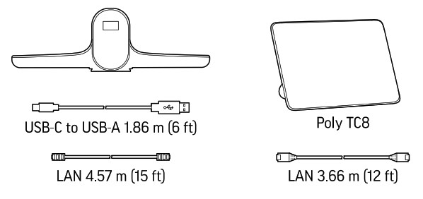 poly G7500 Video Conferencing System
