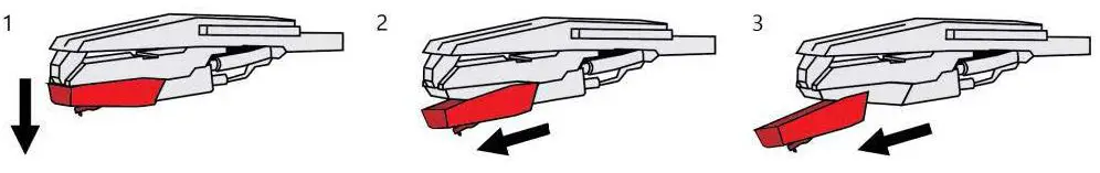 CROSLEY CR8005F-BK Cruiser Plus 2-Way Bluetooth Record Player FIG 2