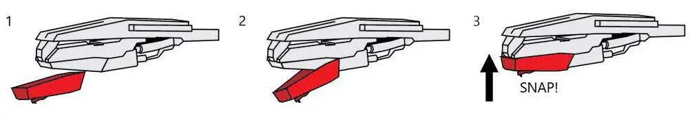 CROSLEY CR8005F-BK Cruiser Plus 2-Way Bluetooth Record Player FIG 3