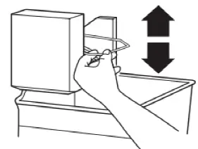 Whirlpool W11412396A Bottom Mount Refrigerator fig 2