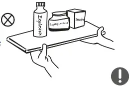 KERNAU KFSB 17191 NF X Refrigerator - ELECTRICITY RELATED WARNINGS 10
