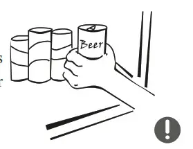 KERNAU KFSB 17191 NF X Refrigerator - ELECTRICITY RELATED WARNINGS 12