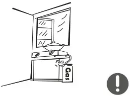 KERNAU KFSB 17191 NF X Refrigerator - ELECTRICITY RELATED WARNINGS 4