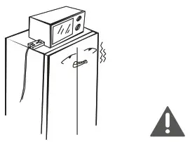 KERNAU KFSB 17191 NF X Refrigerator - ELECTRICITY RELATED WARNINGS 5